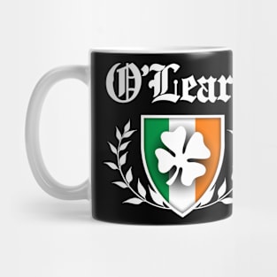 O'Leary Shamrock Crest Mug